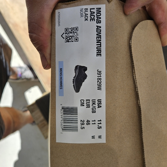 Merrell Moab Hiking Shoes Mens sz 11.5 - Picture 5 of 5